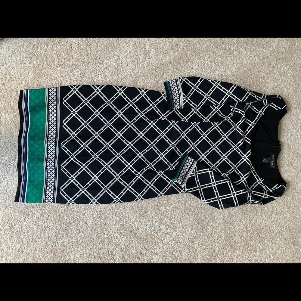 Patterned dress